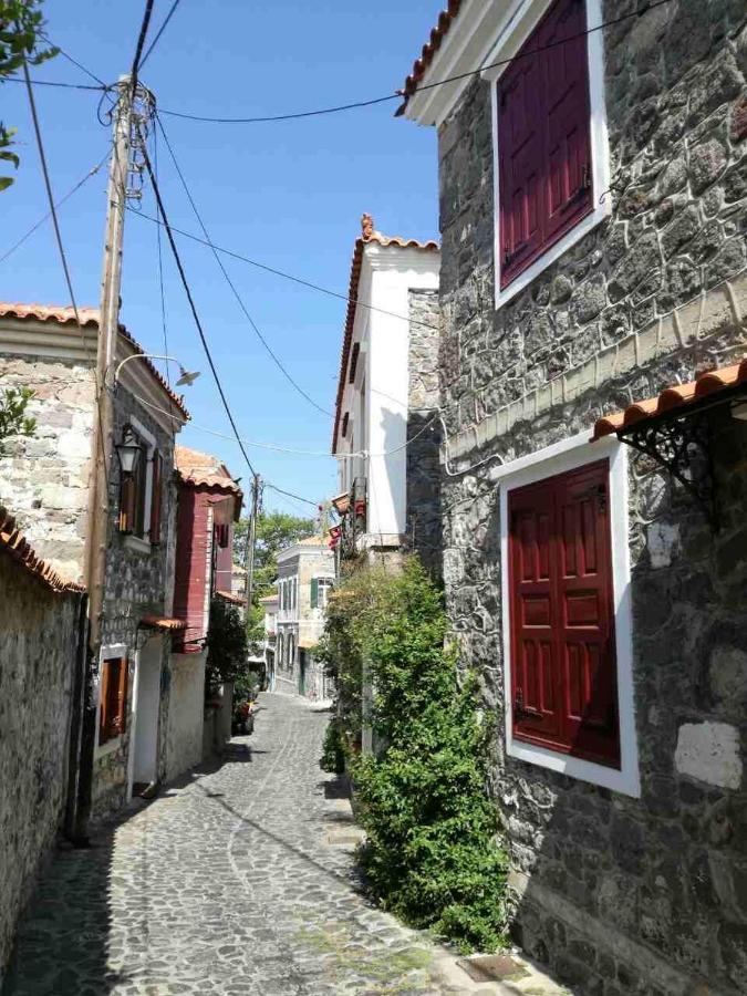 Μαχη Ενοικιαζόμενα Δωμάτια Mithymna Exteriör bild